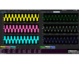 3-phase Power Analysis Software-Image