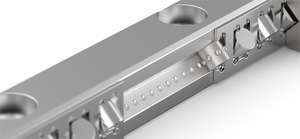 AntiCreep Linear Rail Sets: Vertical Applications-Image
