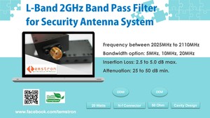 2025-2110MHz Cavity BPF for Security Antenna-Image