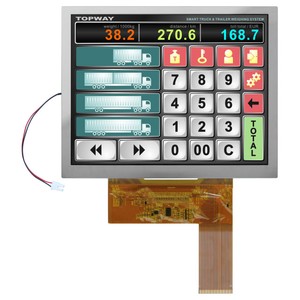 8.4 inch TFT LCD Display,RGB interface-Image