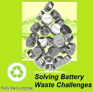Solving The Battery Waste Problem -Image