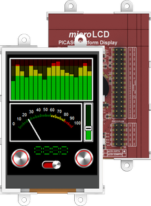 3.2" Intelligent TFT-LCD Module -Image