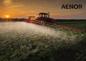 Inspection of sprayers in agricultural machinery-Image