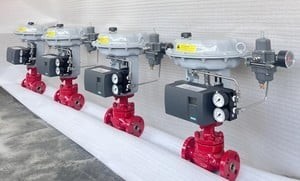 High-Pressure Pneumatic Control Valve-Image