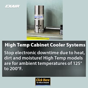 High Temperature Cabinet Cooler® Systems-Image