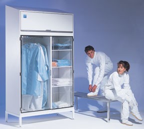 Cleanroom Storage Cabinets-Image