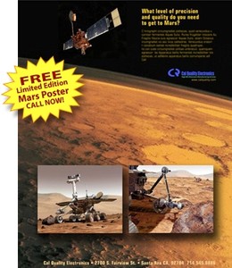 Cal Quality selected by NASA -Image