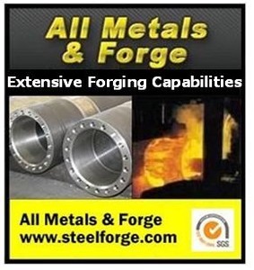 Forging Capabilities, Specialty Materials & Alloys-Image