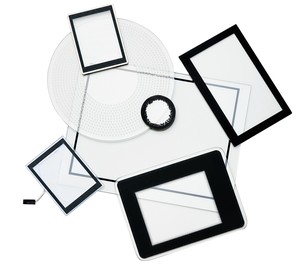 Bus Bars & Screen Printed Display Optics-Image