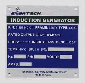Custom Nameplates-Image