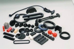 Compression Molded Rubber Parts-Image