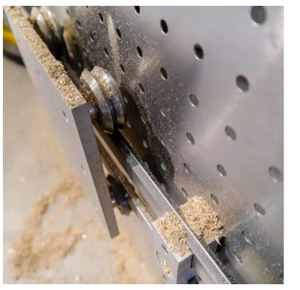 Guide Rollers for Debris-Heavy Applications-Image