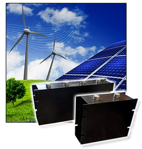 CDE DC-Link Polypropylene Film Capacitor Modules-Image