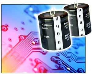 New Cornell Dubilier Snap-in Capacitor in 600VDC-Image
