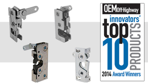 New Vibration Resistant Rotary Latch-Image