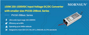 150W 250-1500VDC Input Voltage DC/DC Converter-Image
