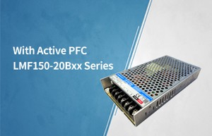 150 Watt SMPS with Active PFC- LMF150-20Bxx-Image