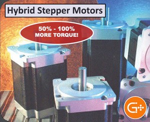 Hybrid Stepper Motor with 50%-100% Higher Torque-Image