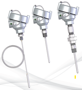 FM certified explosion-proof temperature sensors-Image