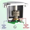 Shaft Seal Cooling Bellhousing Assembly-Image