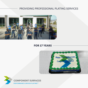 Component Surfaces Celebrates 17 Years in Business-Image