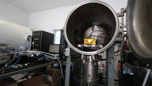 Testing Space Atmosphere on Earth- Thermal Vacuum-Image