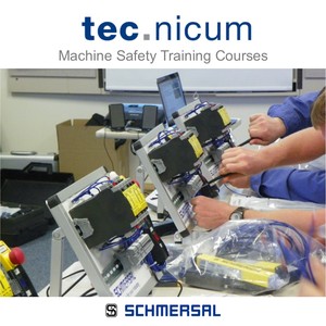 Machine safety training from Schmersal tec.nicum-Image