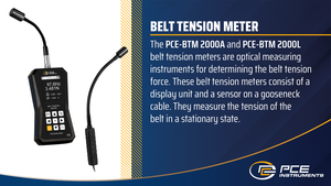 PCE-BTM 2000A & L Belt Tension Meters-Image