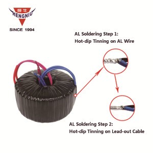 Aluminium Toroidal Transformer-Image