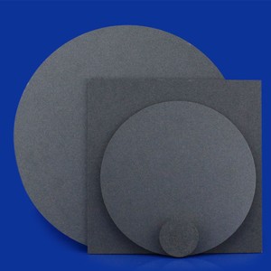Alumina Silicon Carbide Porous Ceramic Parts-Image