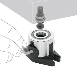 Mechanical Zero Point! IMAO Pull Clamping System-Image