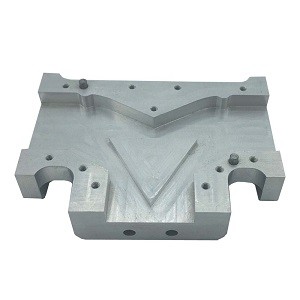 Aluminum CNC milling parts with alodine finish-Image