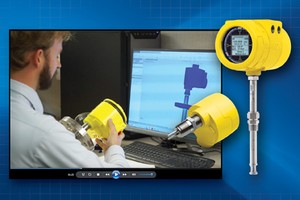 Video: Flow/Level Sensing With Thermal Sensors-Image