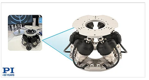  H-815 Compact Hexapod for Industrial Use-Image