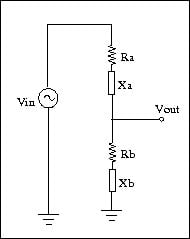 Voltage Divider Calculator For AC Circuits at GlobalSpec Circuit Diagram