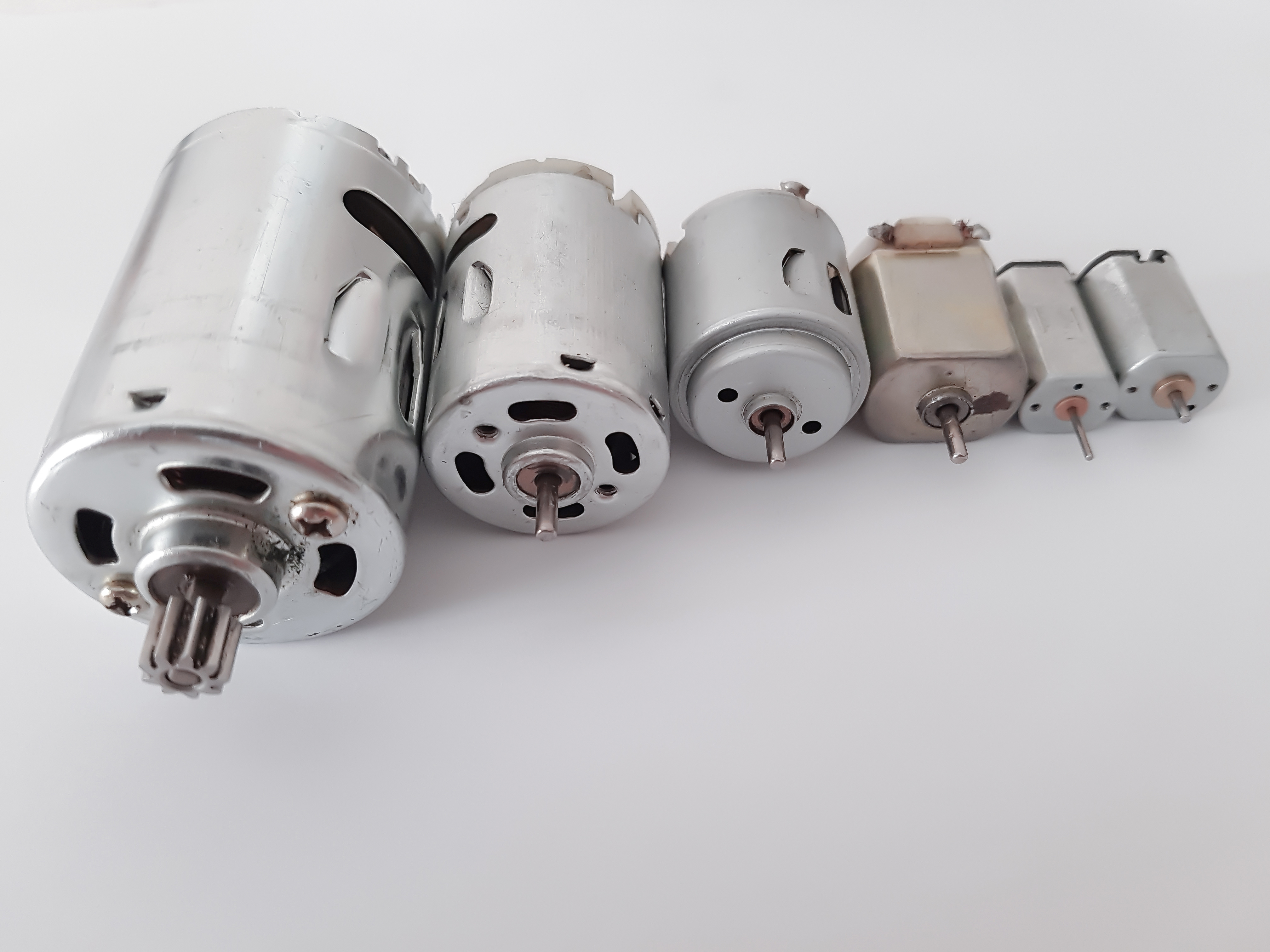 Brushed DC Motor