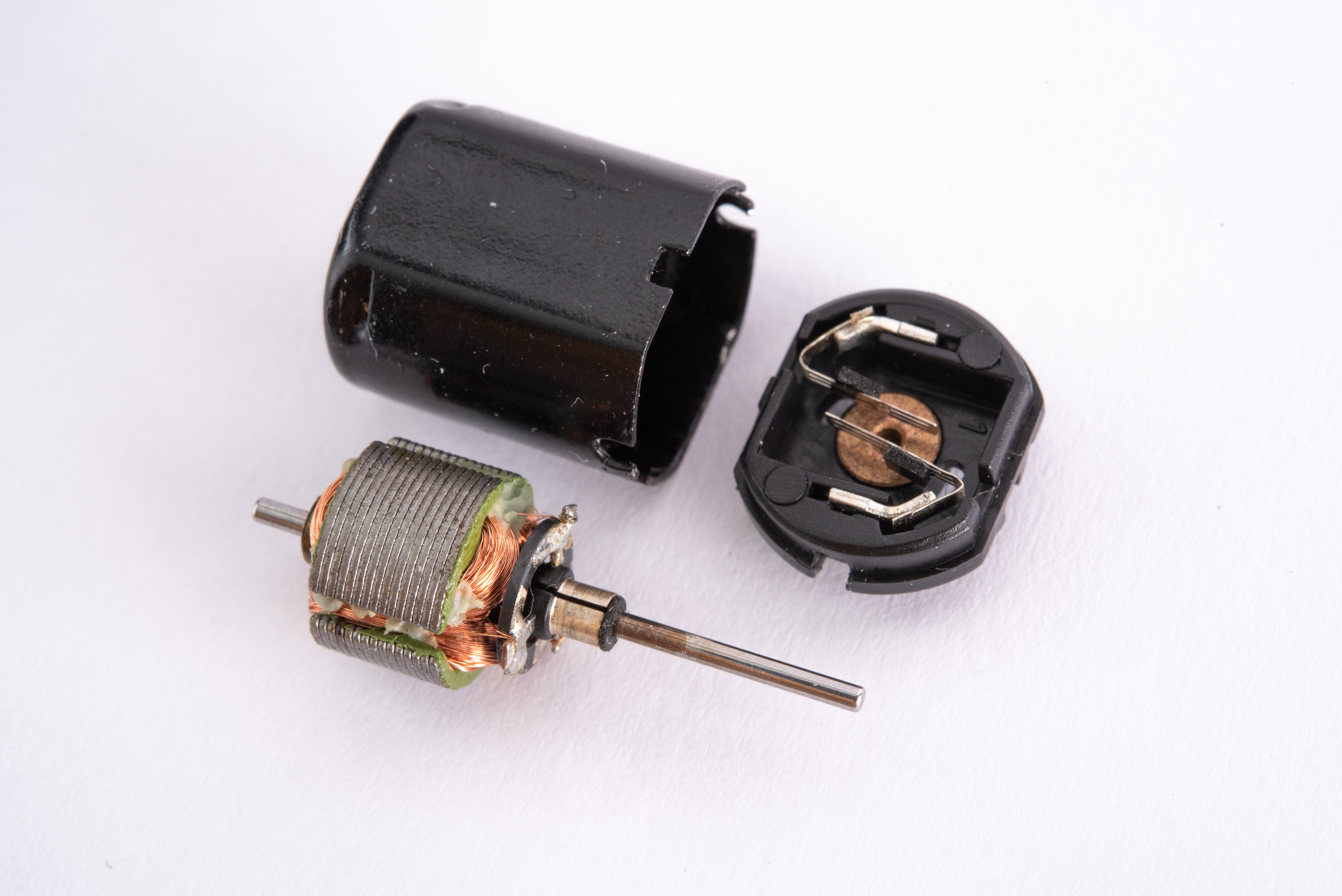 DC Motor Working Principle