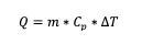 Heat Load Formula