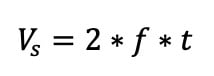 speed formula