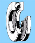 Thrust Ball Bearing (drawing)
