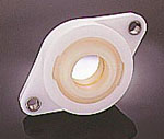 Mounted Bearing 2 Bolt Flange with Polymer Inserts