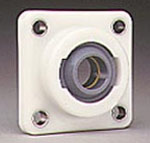 Mounted Bearing 4 Bolt Flanges with Polymer Inserts