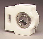 Mounted Bearing Wide Slot Take-ups with Stainless Steel Ball Bearing Inserts