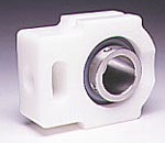 Mounted Bearing Wide Slot Take-ups with Stainless Steel Shaft Protectors