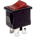 Illuminated Snap-in Power Rocker Switch