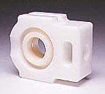 Mounted Bearings Wide Slot Take-ups with Polymer Insert