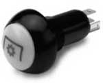 Commercial Grade Lighted & Sealed Pushbutton Switch