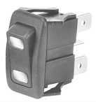 Sealed, Illuminated Rocker Switch
