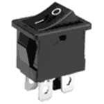 Snap-in Mount Rocker Switch
