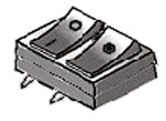 Dip Switch - Rocker Actuated (drawing)